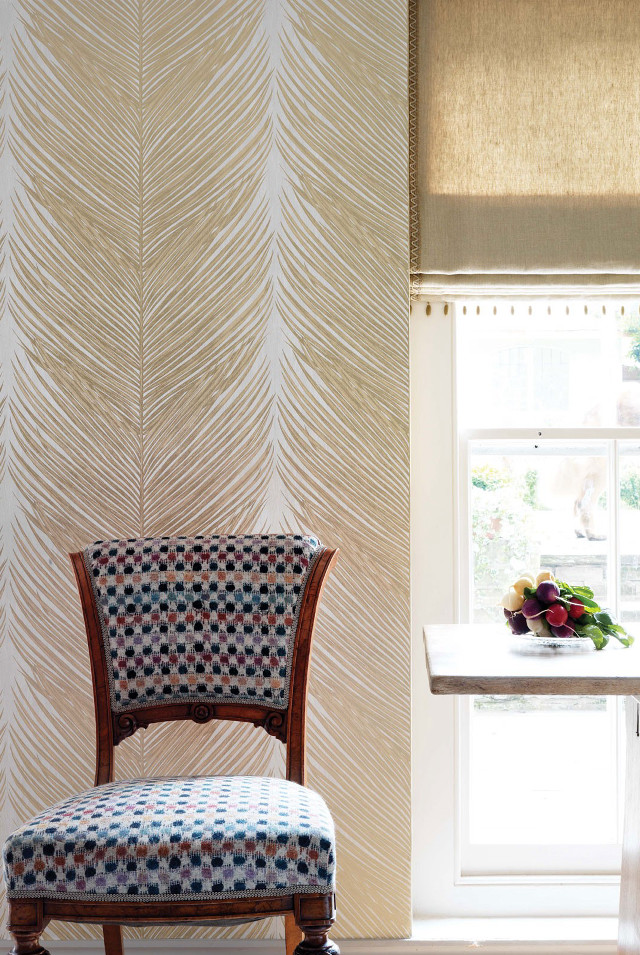 Chair window table vase flowers free wallpaper for mobile - medium preview image