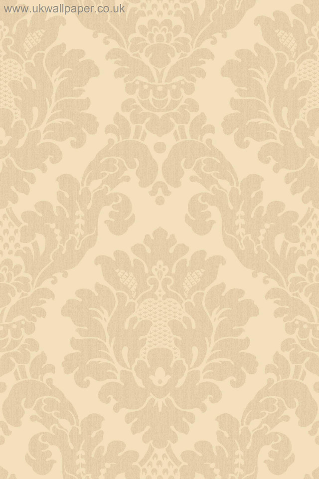 Beige floral wallpaper white background free wallpaper for mobile - medium preview image