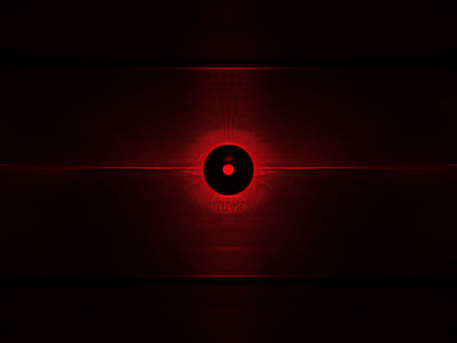 Red light black background black free wallpaper for desktop - medium preview image