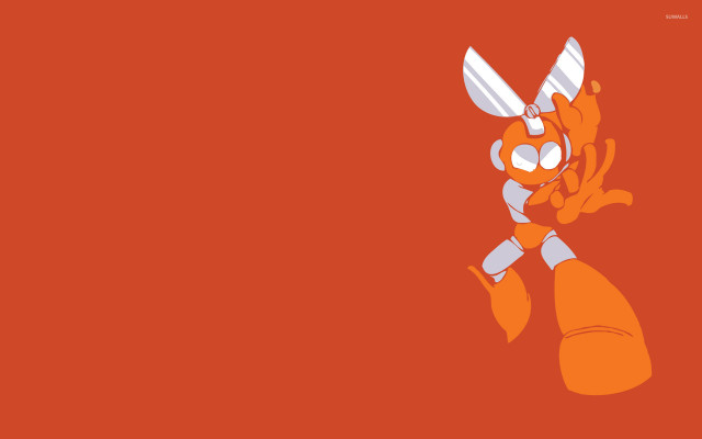 Cartoon character knife red background #3 free wallpaper for desktop - medium preview image