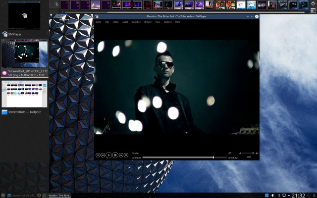 Sky moon night planet cloud free wallpaper for desktop - medium preview image