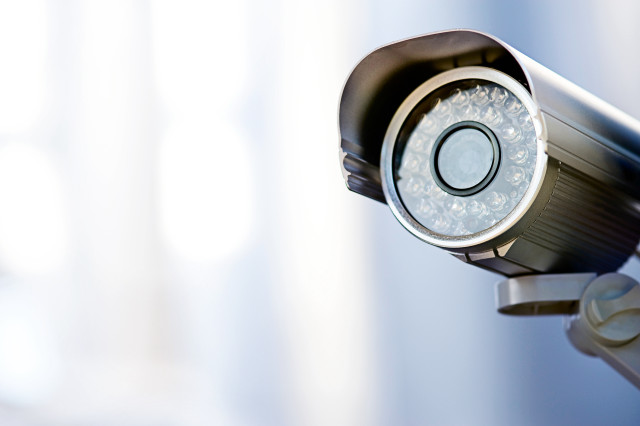 Security camera closeup body lens free wallpaper for desktop - medium preview image