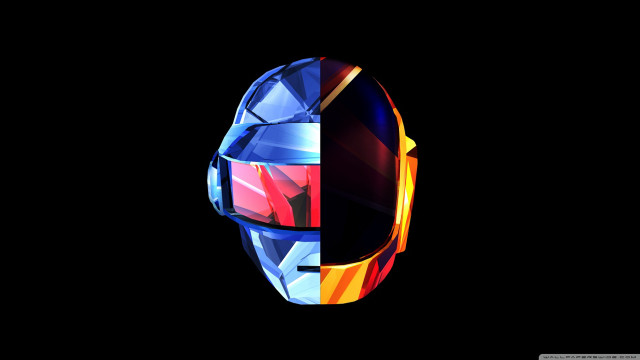 Colorful helmet dark background image free wallpaper for desktop - medium preview image