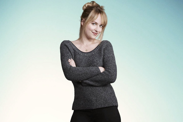 Woman arms crossed posing sweater free wallpaper for desktop - medium preview image