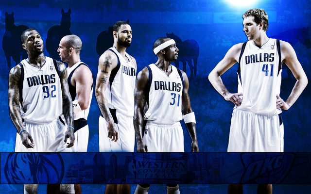 Group men basketball player blue free wallpaper for desktop - medium preview image