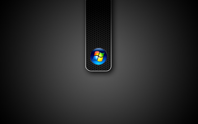 Black white wall logo background #5 free wallpaper for desktop - medium preview image