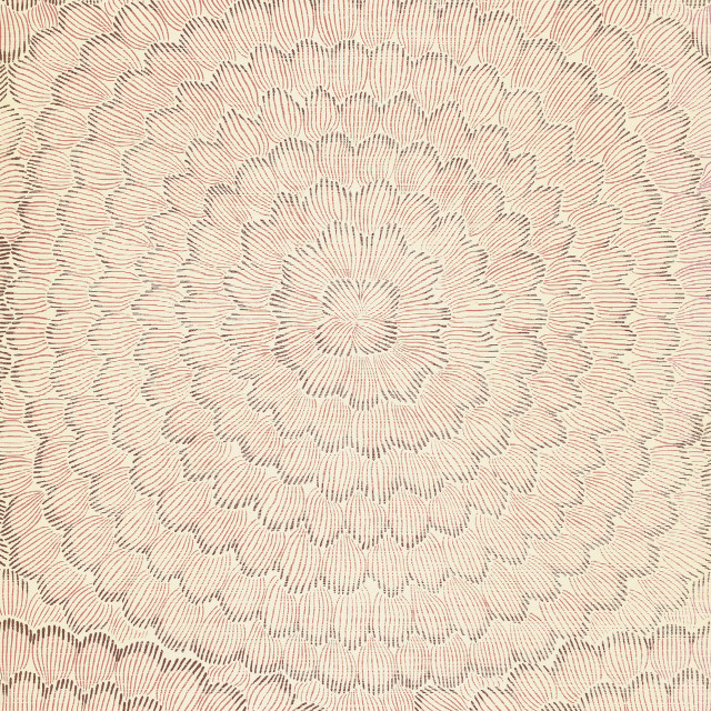 Large white rug circular design free wallpaper for tablet - medium preview image