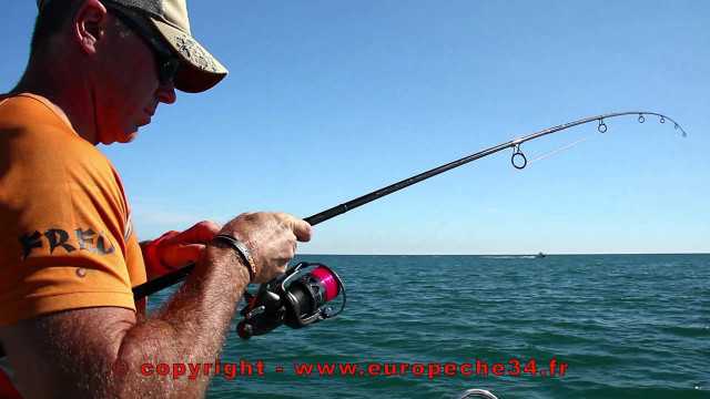 Man fishing boat rod reel free wallpaper for desktop - medium preview image