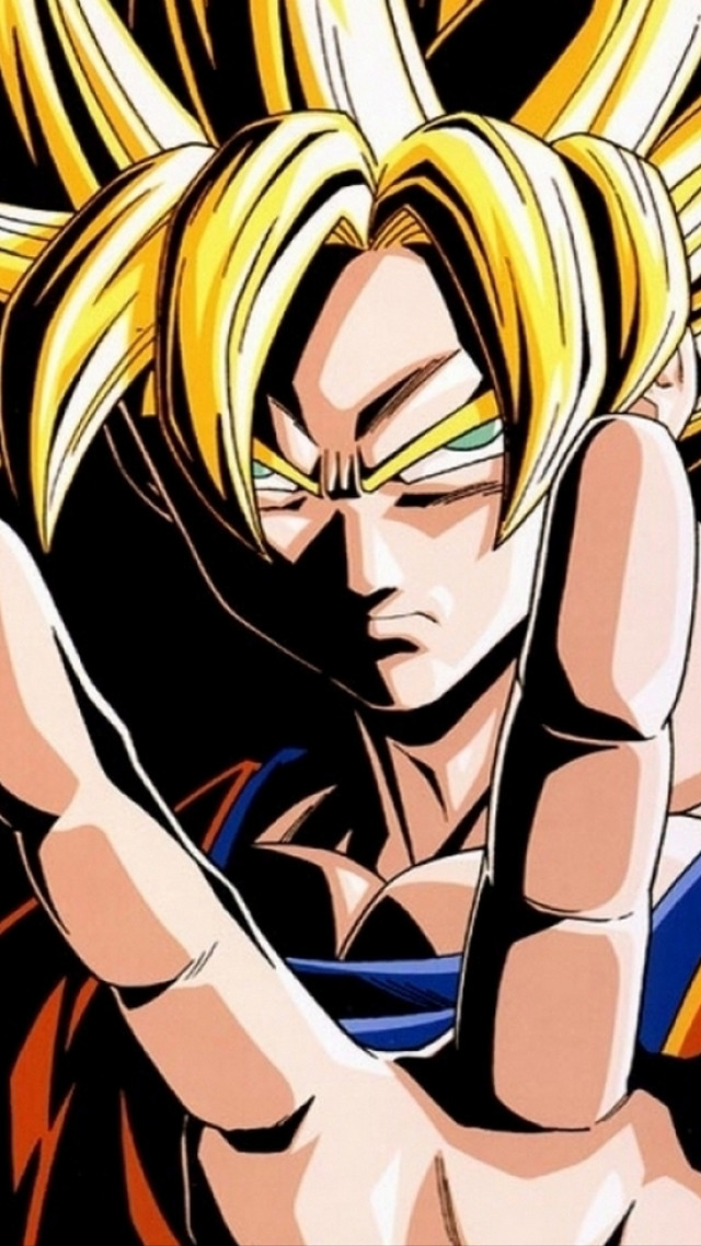 Long haired man yellow wig free wallpaper for mobile - medium preview image