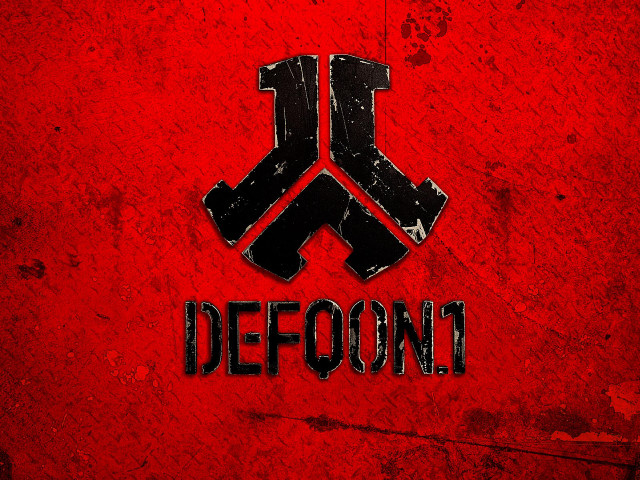 Red wall defooni logo blood free wallpaper for desktop - medium preview image