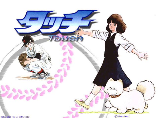 Woman dog school uniform smile free wallpaper for desktop - medium preview image