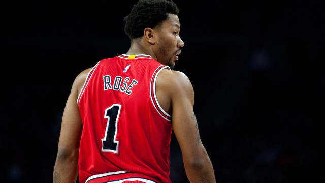 Basketball player red jersey future free wallpaper for desktop - medium preview image