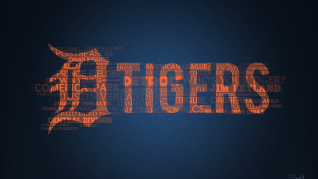 Tigers word cloud bull image free wallpaper for desktop - medium preview image