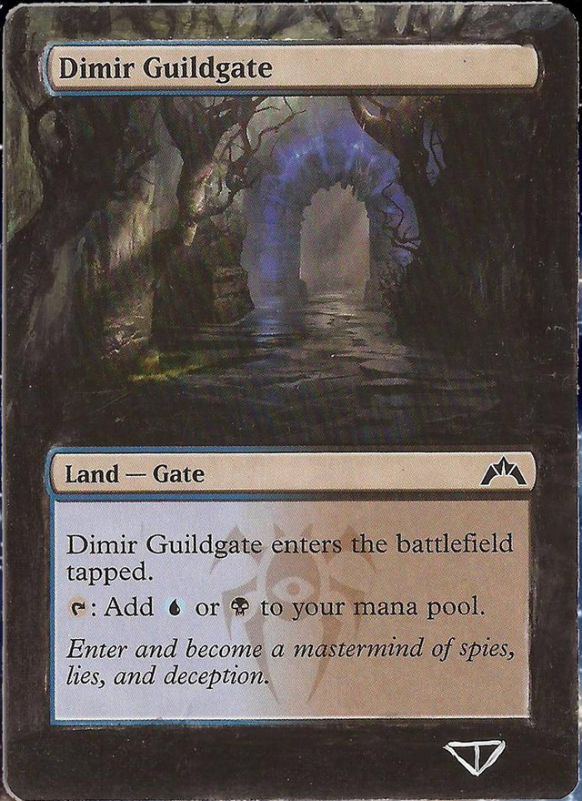 Tunnel card dimir guidigate image free wallpaper for mobile - medium preview image