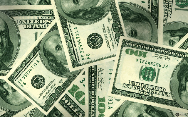 Pile twenty dollar bills money free wallpaper for desktop - medium preview image