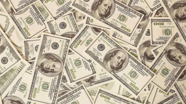 Twenty dollar bills pile money free wallpaper for desktop - medium preview image