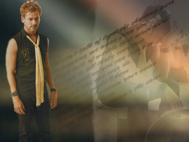 Man yellow scarf black shirt free wallpaper for desktop - medium preview image