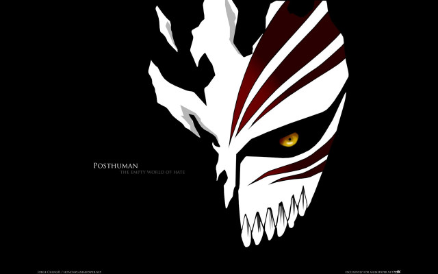 Demon white red yellow eyes #2 free wallpaper for desktop - medium preview image