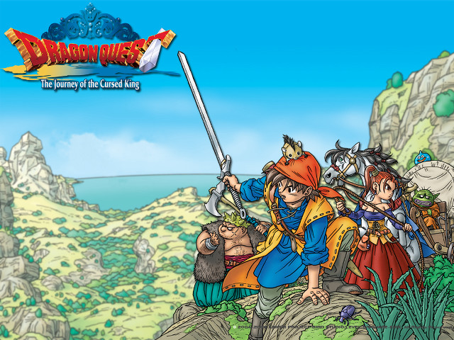 Cartoon people swords armor mountain free wallpaper for desktop - medium preview image