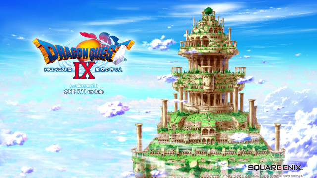 Castle sky background clouds dragon free wallpaper for desktop - medium preview image