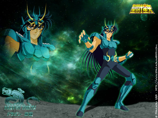 Anime characters space stars green free wallpaper for desktop - medium preview image