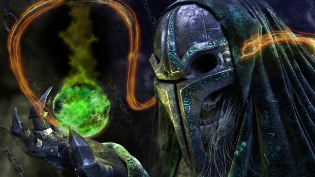 Fantasy planet glowing magic circle free wallpaper for desktop - medium preview image