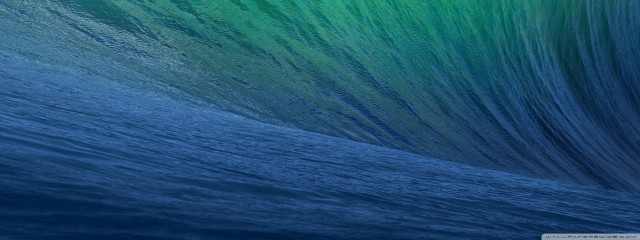 Large wave ocean blue sky #4 free wallpaper for desktop - medium preview image