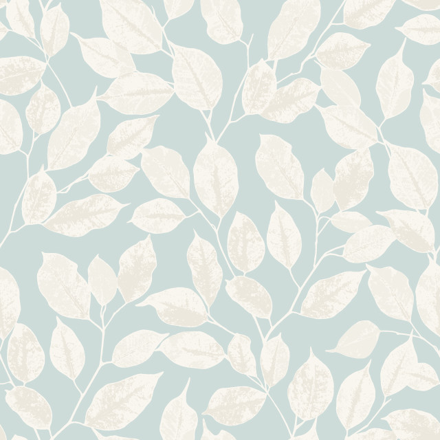 Blue white wallpaper leaves light free wallpaper for tablet - medium preview image