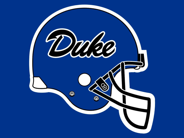Duke football helmet duke side free wallpaper for desktop - medium preview image