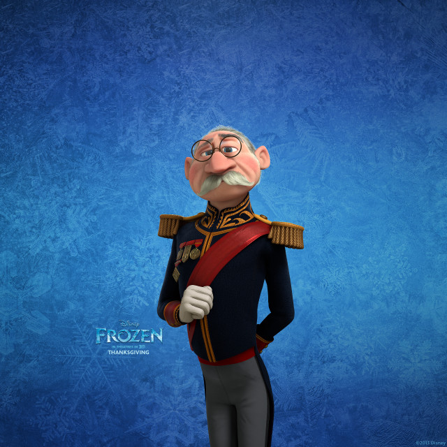 Cartoon character uniform mustache glasses free wallpaper for tablet - medium preview image