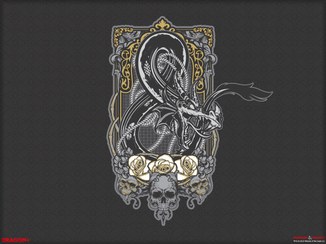 Black gold skull cross image free wallpaper for desktop - medium preview image