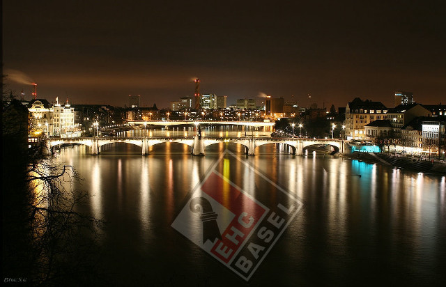 Bridge river city night free free wallpaper for desktop - medium preview image