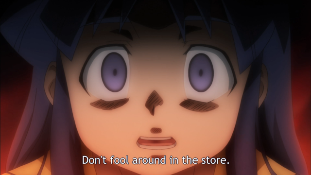 Sad anime character quote story free wallpaper for desktop - medium preview image