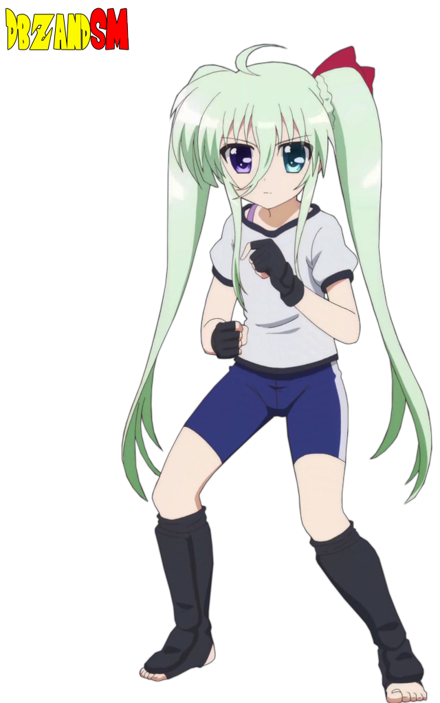 Girl long hair boots rayonism free wallpaper for mobile - medium preview image