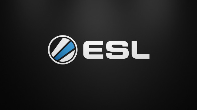 Black white esl logo black free wallpaper for desktop - medium preview image