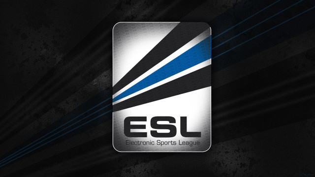 Esl black blue logo background free wallpaper for desktop - medium preview image