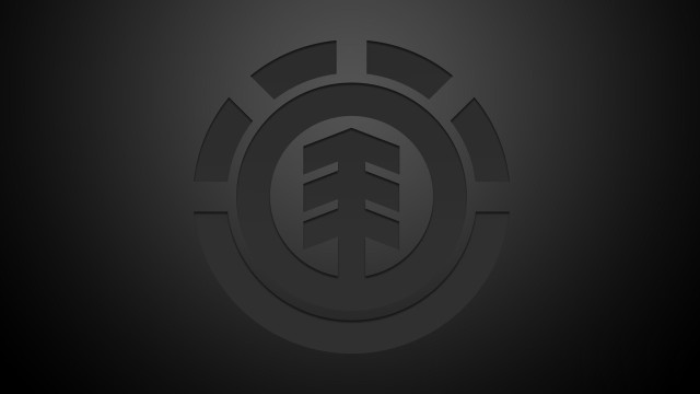 Black background circular design arrows free wallpaper for desktop - medium preview image