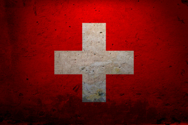 Red white cross wall red free wallpaper for desktop - medium preview image