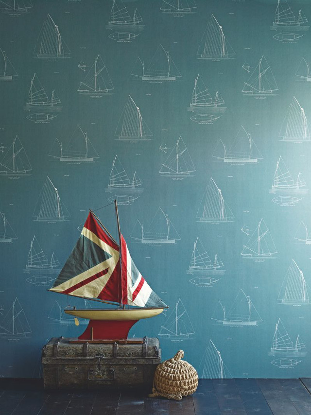 Toy boat suitcase wall boats free wallpaper for mobile - medium preview image