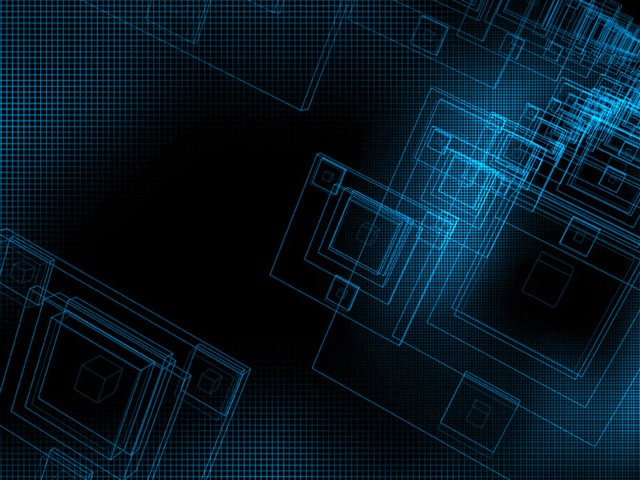 Blue background lines black background free wallpaper for desktop - medium preview image