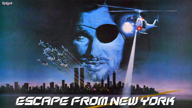 Escape from new york helicopter free wallpaper for desktop - medium preview image