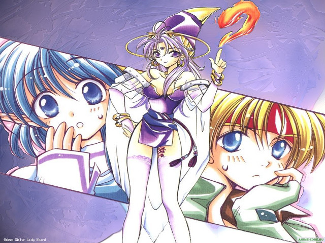 Anime girls blue eyes hats free wallpaper for desktop - medium preview image