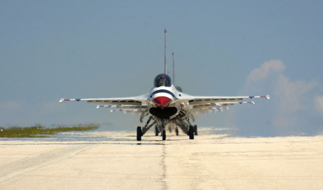 Jet plane runway takeoff precisionism free wallpaper for desktop - medium preview image