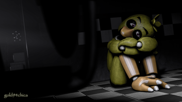 Green teddy bear checkered floor free wallpaper for desktop - medium preview image