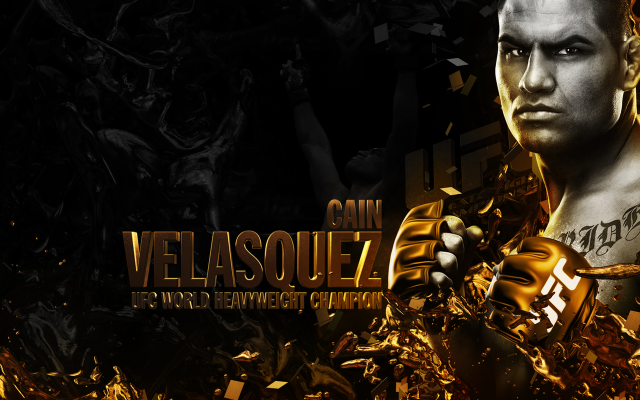 Man wrestling gold black foil free wallpaper for desktop - medium preview image
