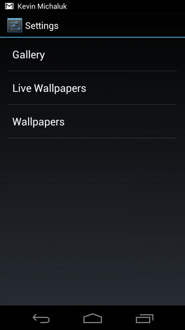 Cell phone settings display screen free wallpaper for mobile - medium preview image