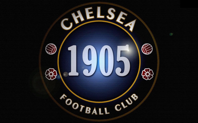 Chelsea football club logo #205 free wallpaper for desktop - medium preview image