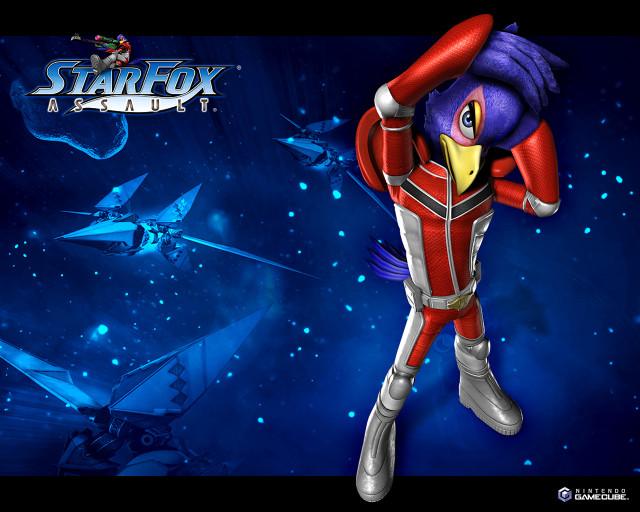 Space suit bird astronaut starry free wallpaper for desktop - medium preview image