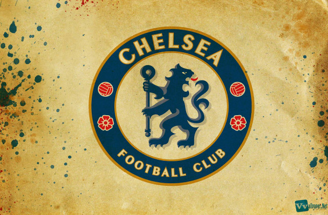 Chelsea logo dirty wallpaper moon free wallpaper for desktop - medium preview image