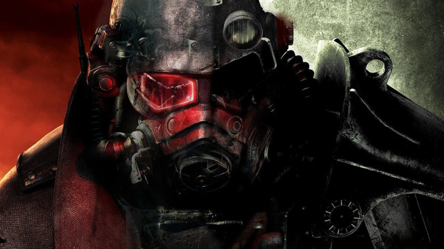 Man gas mask gun red #3 free wallpaper for desktop - medium preview image